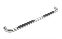 Step Bars, Nerf Bars, E-Series, Stainless Steel, Polished, 3 in. Diameter,