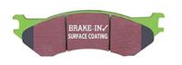 brake pads, Greenstuff organic material