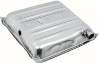 1957 CHEVROLET FUEL TANK 16 GALLON WITH SQUARE CORNERS AND VENT TUBE - STAINLESS
