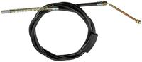 parking brake cable, 244,91 cm, rear right