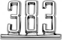 383 FENDER EMBLEM