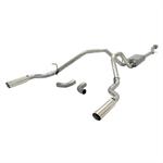 Exhaust System Catback Stainless Steel, 2,5", 3,5" out