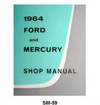 Full-Size Ford and Mercury Shop Manual - 648 Pages