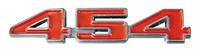 Emblem, Fender/Tailgate, 1970-72 Chevelle/El Camino/Monte Carlo Super Sport, 454