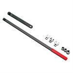 Serpentine Belt Tool, 3/8", 1/2" Square Drive, 15/16/18mm Shallow Sockets, 13-15mm Crowfoot Wrench Heads