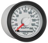EGT/Pyrometer, 52.4mm, 0-1,800 °F, electric