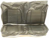 Rear Seat Upholstery, Black