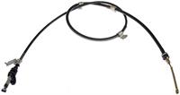 parking brake cable, 196,09 cm, rear right