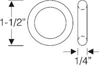 Lower suspension arm dust seal