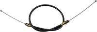 parking brake cable, 111,61 cm, rear right