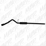 Exhaust System, Black Series, Cat-Back