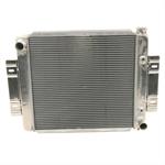 Radiator, Performance Fit, Aluminum, Natural, Jeep, Each