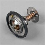 Thermostat, 160 Degree, High-Flow, Copper/Brass, GM, LS