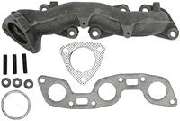 Exhaust Manifold, Cast Iron, Natural, for Nissan, 3.0L, Each