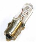 bulb for instrument illumination