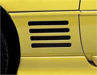 Decals,Side Vent Louver,91-94