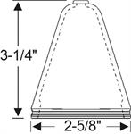 Hydraulic window lift boot