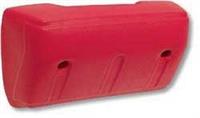 Armrest Pad, Urethane, Bright Red, Front, Chevy, GMC, Each