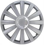 Hubcaps Spyder 17" Silver / Chrome