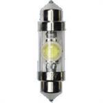 Festoon LED Lamp 12V Xenon-Optiek Blauw 10x37mm, per stuk