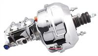 Brake Master Cylinder And Booster Combo, Chrome