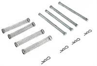 brake hardware kit, disc brakes, front