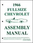 verkstadshandbok "Assembly Manual", 1966
