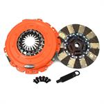 Clutch Kit, Dual Friction, 1 1/8" Diameter Shaft, 26-Spline, 11" Diameter Disc, Chevy, LS1/LS6