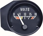 Reproduction volt gauge