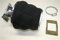 luftfilter med adapterplatta till Bosch 8V insprutning