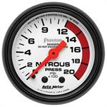 Nitrous pressure, 52.4mm, 0-2000 psi, mechanical