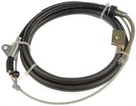 parking brake cable, 300,36 cm, rear right