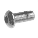 Bolt, Button Head, Stainless Steel, Natural, 8mm Thread Size, 25mm UHL