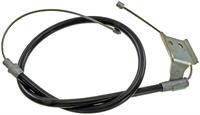 parking brake cable, 127,08 cm, rear left and rear right