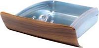 1967 FIREBIRD DASH ASHTRAY W/ WALNUT GRAIN