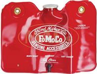 Windshield Washer Bag, Twist-Off Cap, Red With FoMoCo LogoIn White