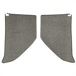 1964-66 Chevrolet/GMC Truck	 Carpet Kick Panel Inserts	 w/o Cardboard Backing	 Loop	 Fawn Sandalwood