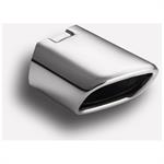 Exhaust Tail Pipe Rectangular Left 105x80xl200 50-60mm