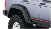 Fender Flares, Cut-Out, Front, Rear, 5"