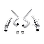 Exhaust System Cat-back Stainless Steel 3"