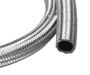 Hose, Braided Stainless Steel, AN4, 6 ft. Length