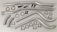Hooker Competition Header-Back Exhaust Systems