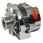 alternator / generator, 140A, 12 volt, Chrome plated