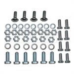 rear bumper mounting kit, 46 pieces