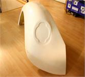 Rear Fender Fiberglass Left 6cm Wider