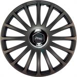 Set J-Tec wheel covers Grand Prix R 15-inch grey + chrome ring