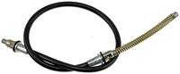 parking brake cable, 78,00 cm, rear right