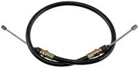 parking brake cable, 83,03 cm, rear left and rear right