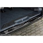 Black Mirror Stainless Steel Rear bumper protector suitable for Mercedes Vito / V-Class 2014-'Ribs'
