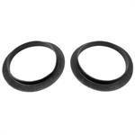 Front coil spring pad